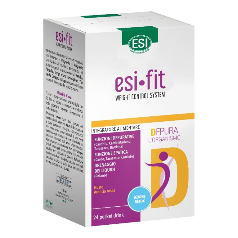 ESI FIT DEPURA 24 POCKET DRINK ESI FIT DEPURA 24 POCKET DRINK