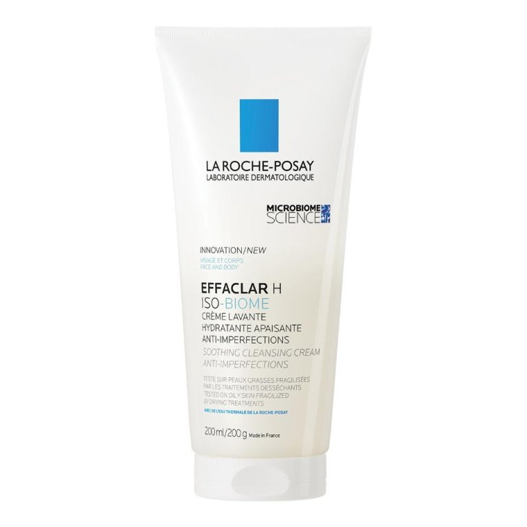 Effaclar H Iso-Biome crema lavante idratante - 200 ml