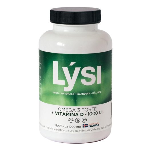 OMEGA 3 VITAMINA D 120CPS LYSI