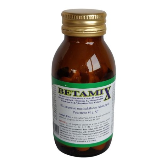 BETAMIX 80CPR MASTICABILI BETAMIX 80CPR MASTICABILI