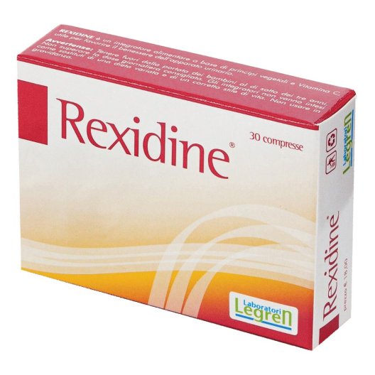 REXIDINE 30CPR REXIDINE 30CPR