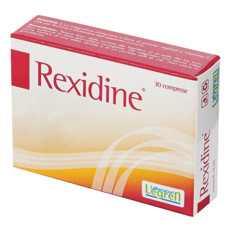 REXIDINE 30CPR REXIDINE 30CPR