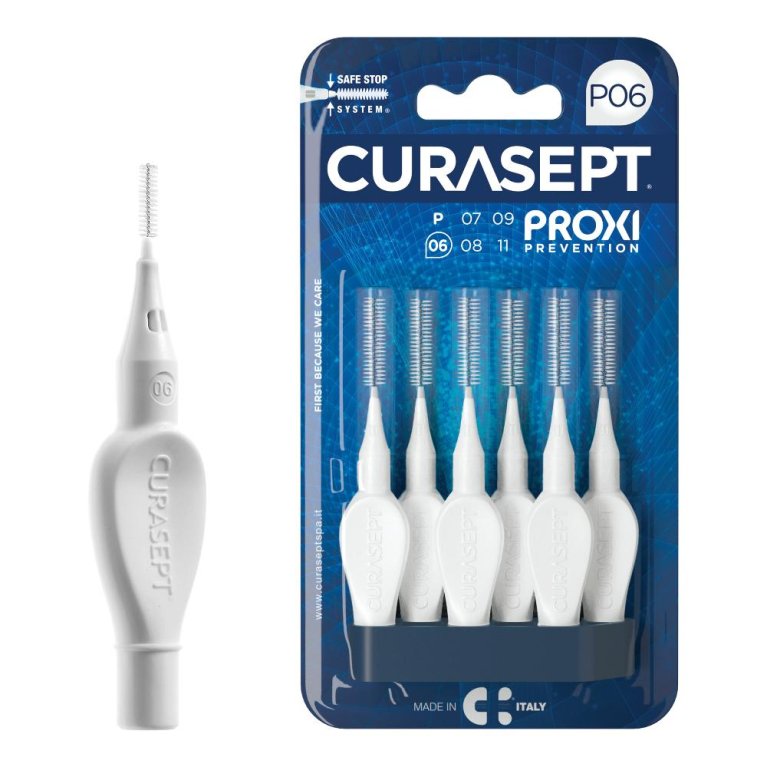 Curasept Scovolino bianco P06 proxi - 6 scovolini
