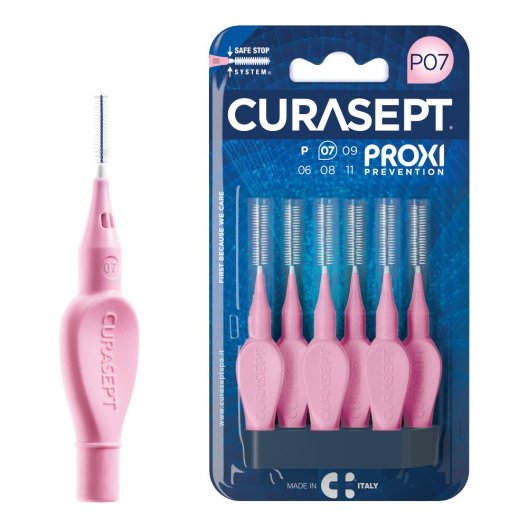 Curasept Scovolino rosa P07 proxi - 6 scovolini