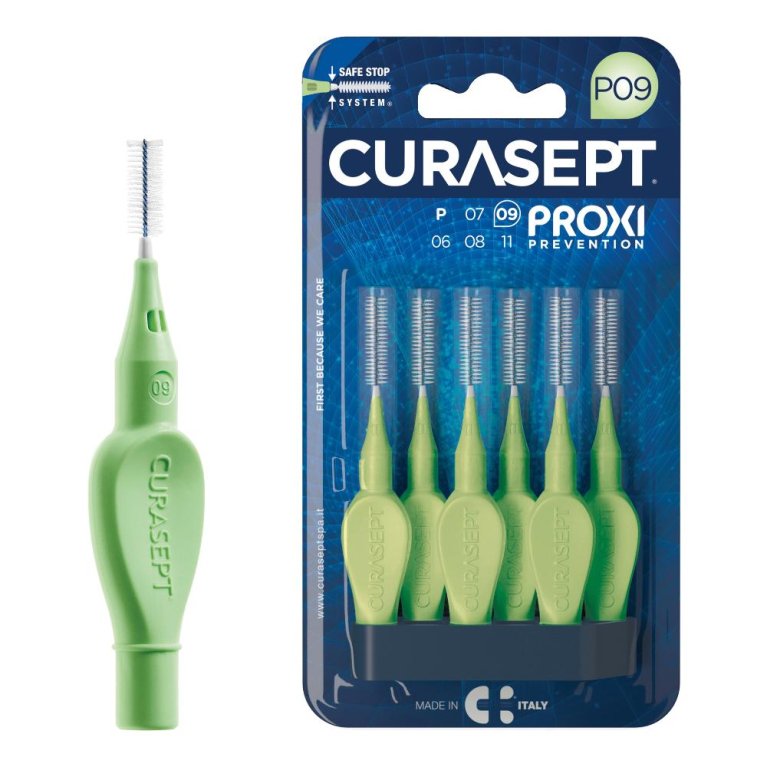 Curasept Scovolino verde P09 proxi - 6 scovolini