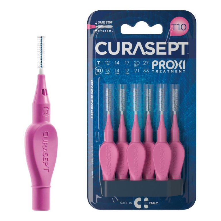 Curasept Scovolino fuxia P10 proxi - 6 scovolini