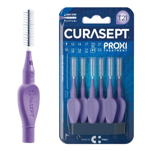 CURASEPT PROXI T21 VI/PURPLE6P
