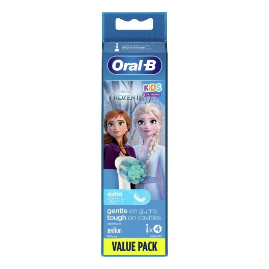 ORALB KIDS FROZEN II TESTINE4P ORALB KIDS FROZEN II TESTINE4P