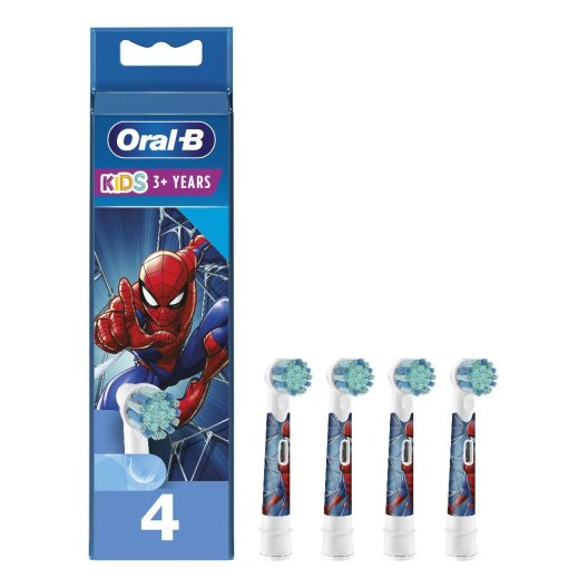 ORALB KIDS SPIDERMAN TESTINE4P ORALB KIDS SPIDERMAN TESTINE4P