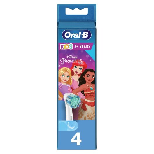 ORALB KIDS PRINCESS TESTINE4PZ ORALB KIDS PRINCESS TESTINE4PZ