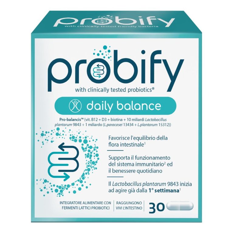 PROBIFY DAILY BALANCE 30CPS PROBIFY DAILY BALANCE 30CPS