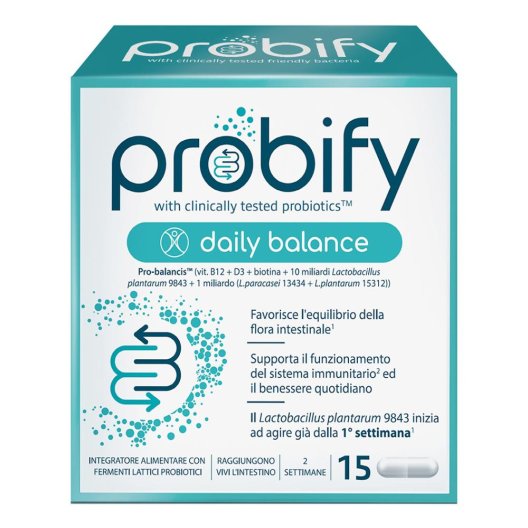 PROBIFY DAILY BALANCE 15CPS TP PROBIFY DAILY BALANCE 15CPS TP
