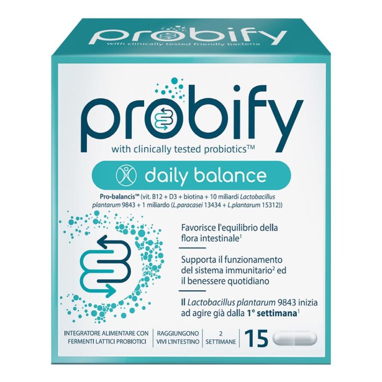 PROBIFY DAILY BALANCE 15CPS TP PROBIFY DAILY BALANCE 15CPS TP
