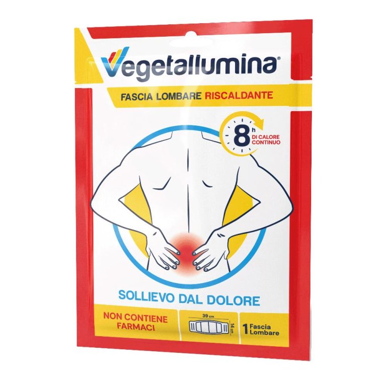 VEGETALLUMINA FASCIA LOMBARE