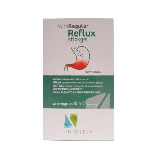 NUTRIREGULAR REFLUX 20STICKGEL