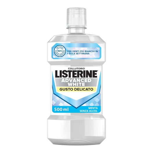 LISTERINE ADVANCED WHITE DEL