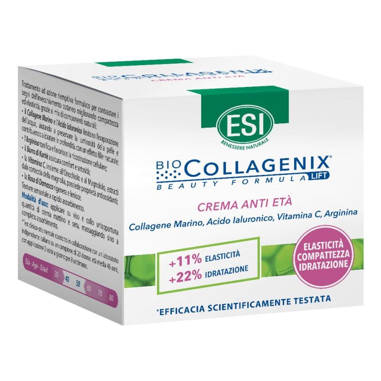 ESI BIOCOLLAGENIX CREMA A/ETA' ESI BIOCOLLAGENIX CREMA A/ETA'