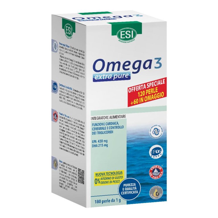 ESI OMEGA 3 EX P 120+60PRL OFF ESI OMEGA 3 EX P 120+60PRL OFF
