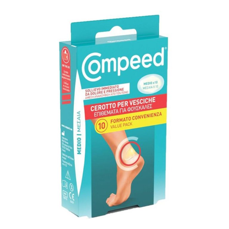 COMPEED CER VESCICHE MEDIO10PZ COMPEED CER VESCICHE MEDIO10PZ
