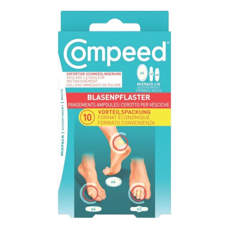 COMPEED CER VESC MISTO 10PZ COMPEED CER VESC MISTO 10PZ