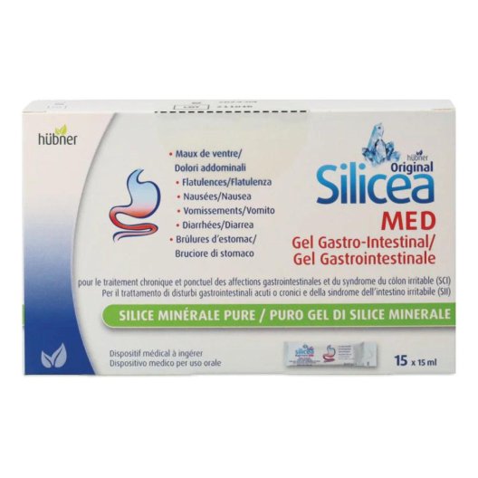 HUBNER SILICEA MED GASTRO GEL
