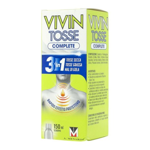 VIVIN TOSSE COMPLETE 150ML