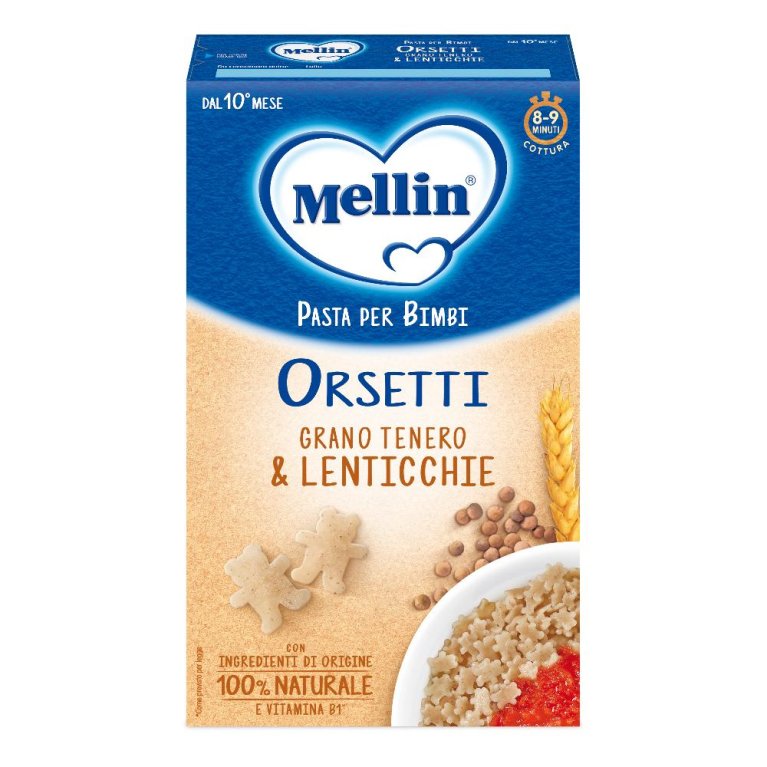 MELLIN ORSETTI CON LENTICCHIE MELLIN ORSETTI CON LENTICCHIE