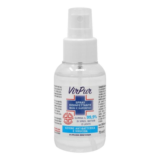 VIRPUR SPRAY DISINF 70ML