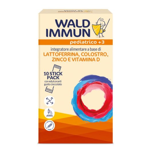 WALD IMMUN PEDIATRICO +3 10STI