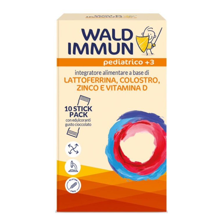 WALD IMMUN PEDIATRICO +3 10STI