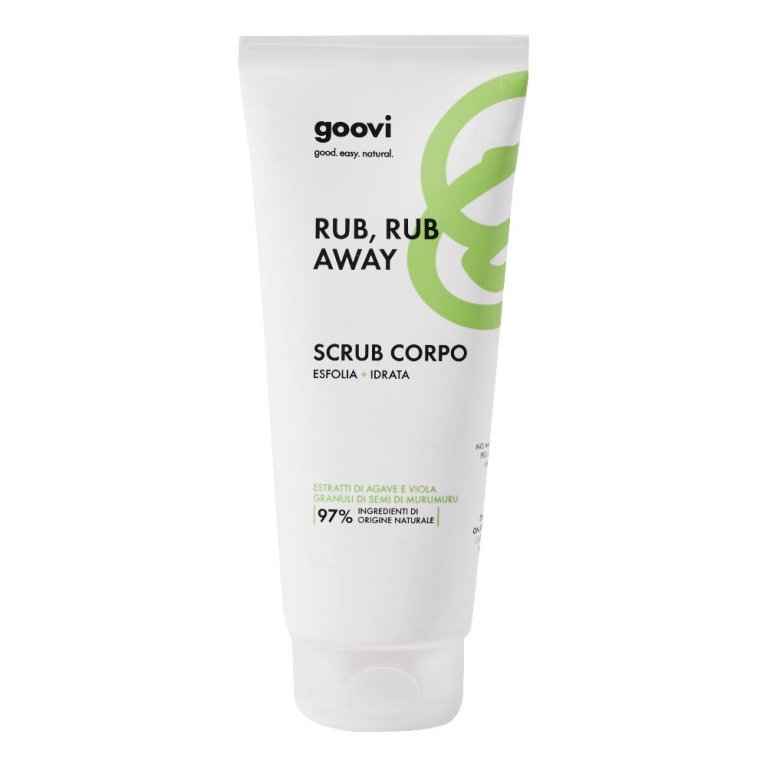 GOOVI SCRUB CORPO 200ML GOOVI SCRUB CORPO 200ML