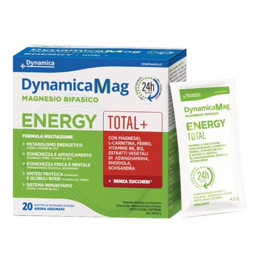 DYNAMICAMAG ENERGY TOTAL+ 24BU DYNAMICAMAG ENERGY TOTAL+ 24BU