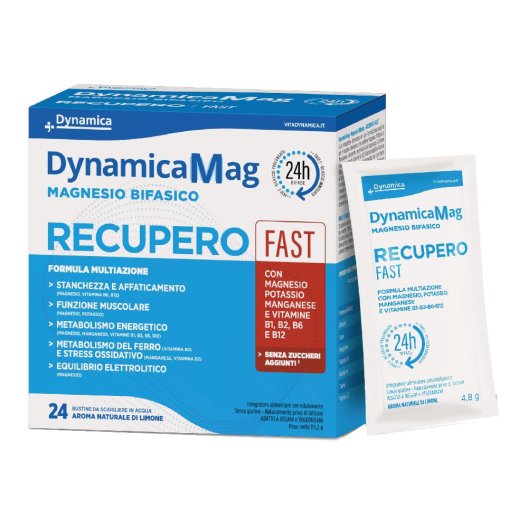 DYNAMICAMAG RECUPERO FAST 24BU DYNAMICAMAG RECUPERO FAST 24BU