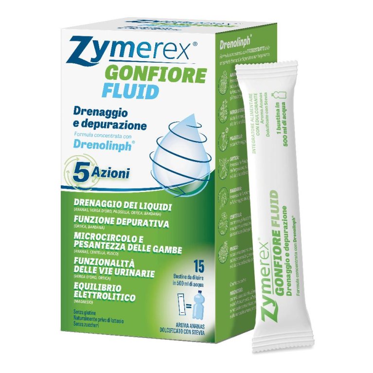 ZYMEREX GONFIORE FLUID 15BUST ZYMEREX GONFIORE FLUID 15BUST