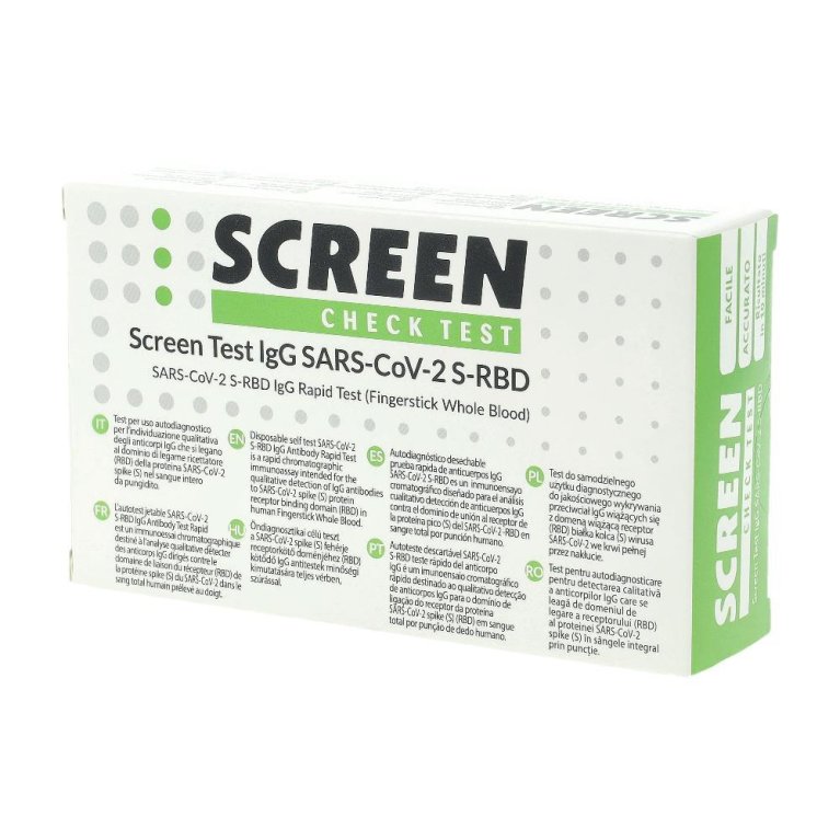 SCREEN TEST IGG SARS COV2 SRBD SCREEN TEST IGG SARS COV2 SRBD