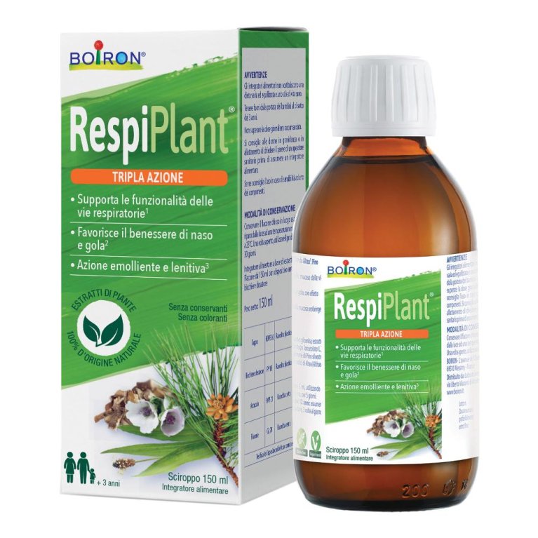 RESPIPLANT SCIROPPO 150ML RESPIPLANT SCIROPPO 150ML