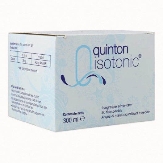 QUINTON PLASMA ISOTONIC 30F