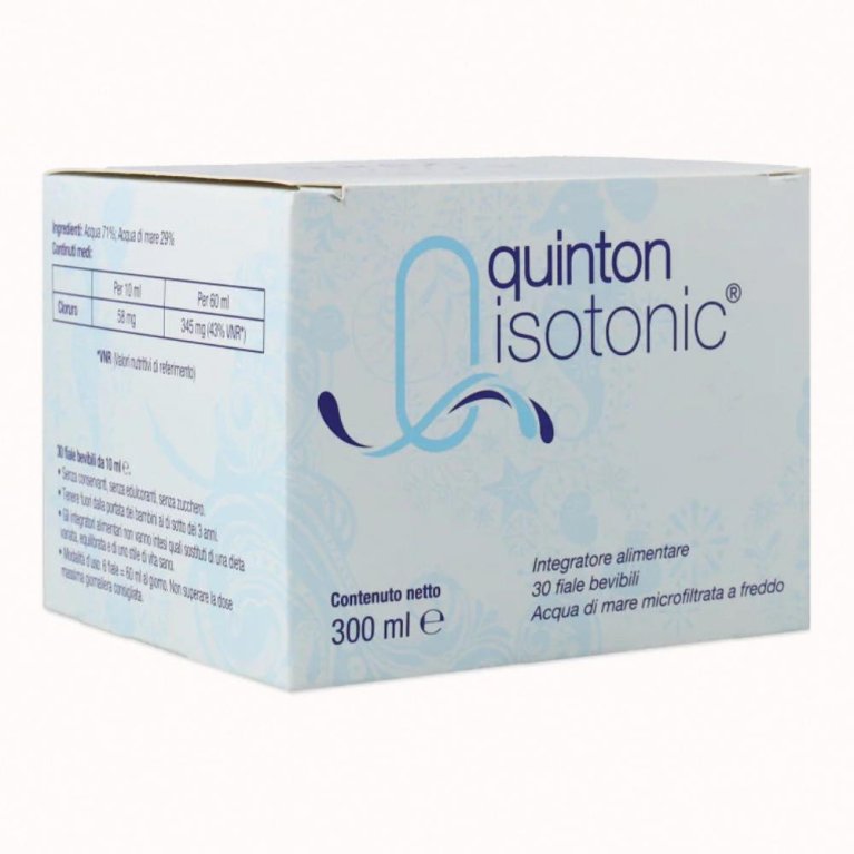 QUINTON PLASMA ISOTONIC 30F QUINTON PLASMA ISOTONIC 30F