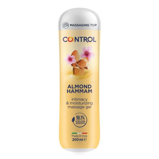 CONTROL ALMOND HAMMAM MASSAGE CONTROL ALMOND HAMMAM MASSAGE