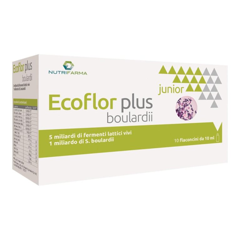 ECOFLOR PLUS BOULAR JUNIOR10FL ECOFLOR PLUS BOULAR JUNIOR10FL