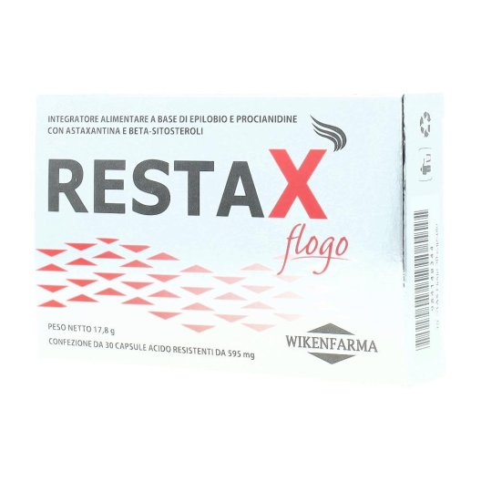 RESTAX FLOGO 30CPS RESTAX FLOGO 30CPS
