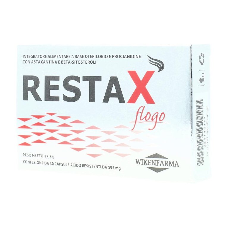RESTAX FLOGO 30CPS RESTAX FLOGO 30CPS