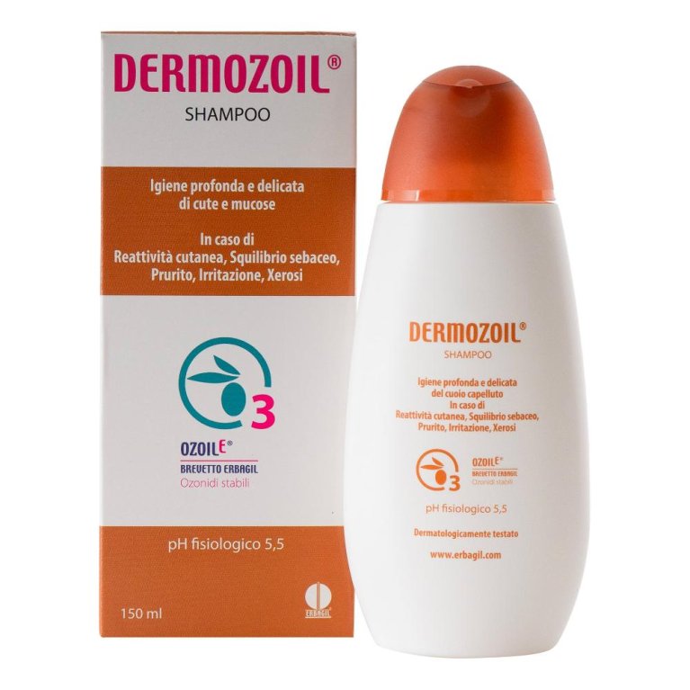 DERMOZOIL SHAMPOO 150ML DERMOZOIL SHAMPOO 150ML