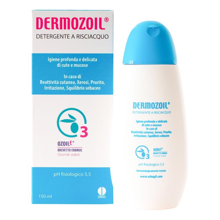 DERMOZOIL DETERGENTE A RISCIAC DERMOZOIL DETERGENTE A RISCIAC
