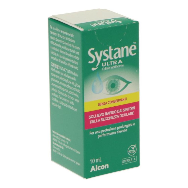 SYSTANE ULTRA S/CONSERV 10ML SYSTANE ULTRA S/CONSERV 10ML