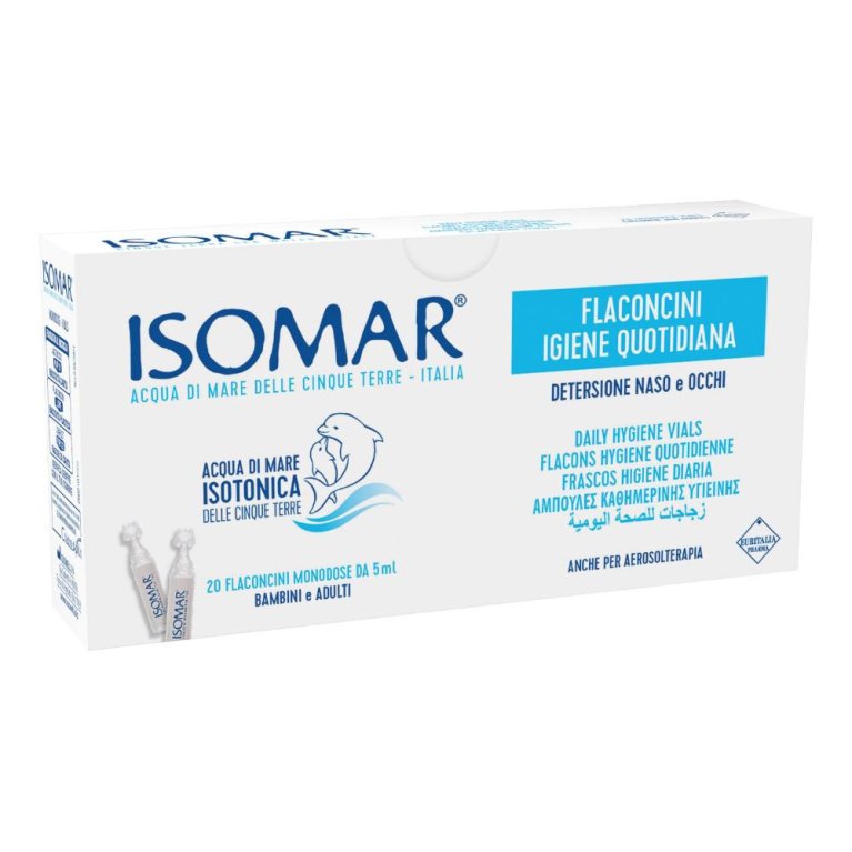 ISOMAR SOL ISOTONICA 20FL 5ML ISOMAR SOL ISOTONICA 20FL 5ML