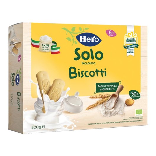Hero Solo Biscotti - 320 grammi