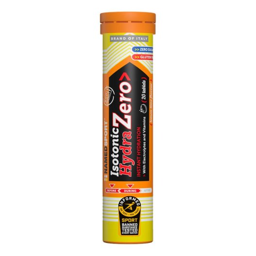 ISOTONIC HYDRA ZERO LEMON 20TA