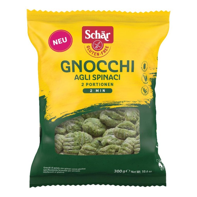 SCHAR GNOCCHI SPINACI 300G SCHAR GNOCCHI SPINACI 300G