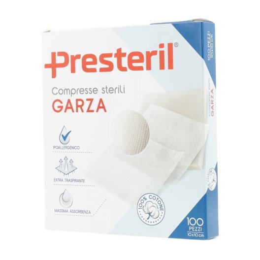 GARZA MEDIPRESTERIL 12/8 10X10